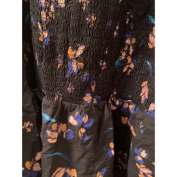 Ava & Viv Women's Plus Size 4X Floral Print Long Sleeve Blouse Top - Picture 9 of 9